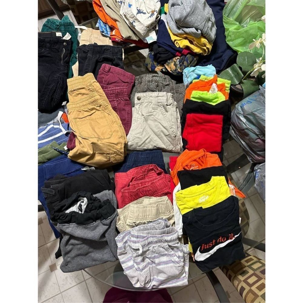 Approx 30-40 items Carters, Jumping bean, LOGG, wonder nation, 354 kids, Fila